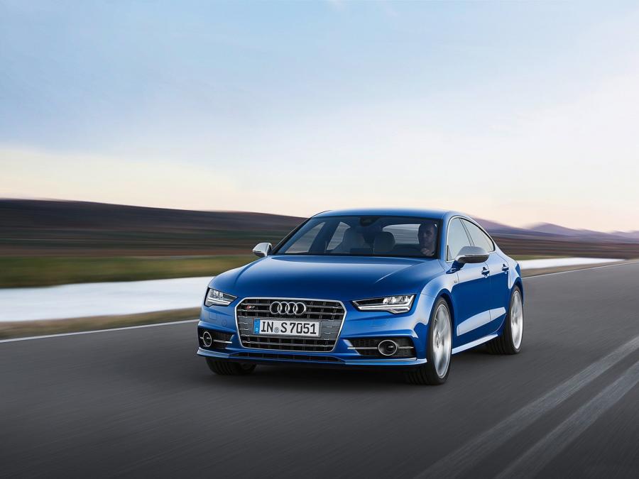  Audi S7 Sportback 2014 года  (WW) (фото 4 из 14)